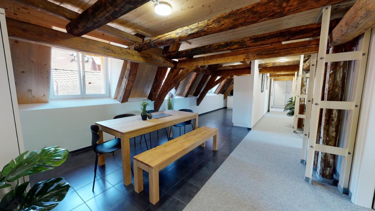 Karl V - Geschichte Leben Im Herzen Der Altstadt Schwäbisch Hall Exterior foto