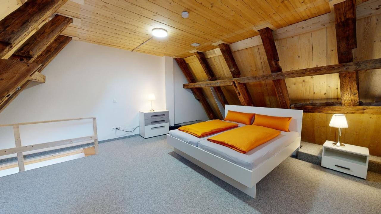 Karl V - Geschichte Leben Im Herzen Der Altstadt Schwäbisch Hall Exterior foto