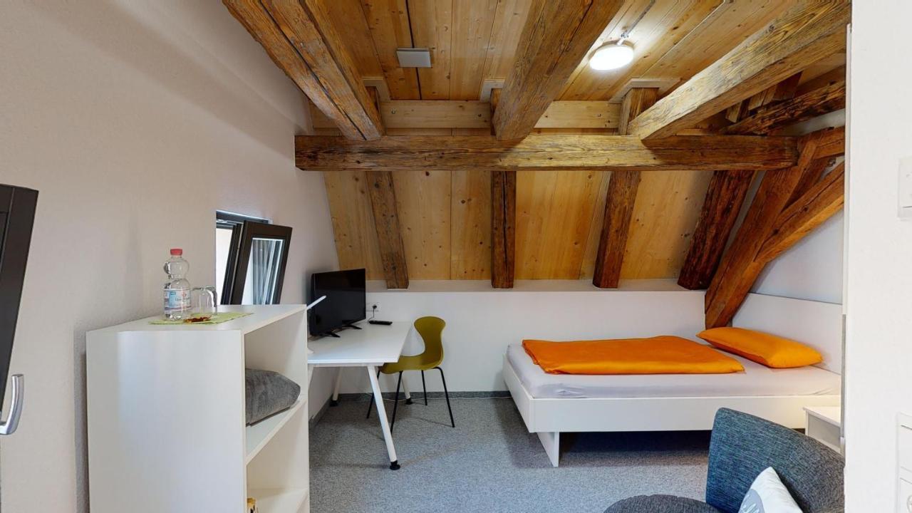 Karl V - Geschichte Leben Im Herzen Der Altstadt Schwäbisch Hall Exterior foto