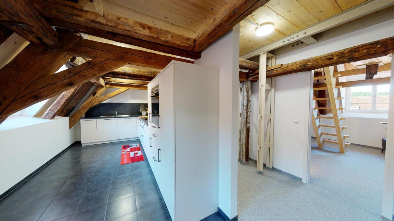 Karl V - Geschichte Leben Im Herzen Der Altstadt Schwäbisch Hall Exterior foto