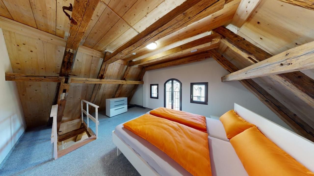 Karl V - Geschichte Leben Im Herzen Der Altstadt Schwäbisch Hall Exterior foto